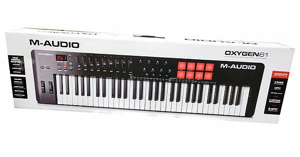 SALE／83%OFF】 M-Audio エムオーディオ Oxygen 61 MKV i9tmg.com.br